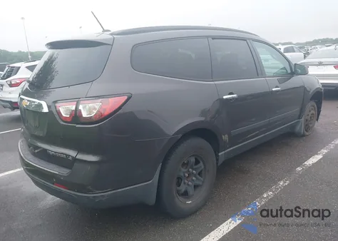 2013 Chevrolet Traverse Ls from USA, damaged, VIN 1GNKRFED6DJ110992